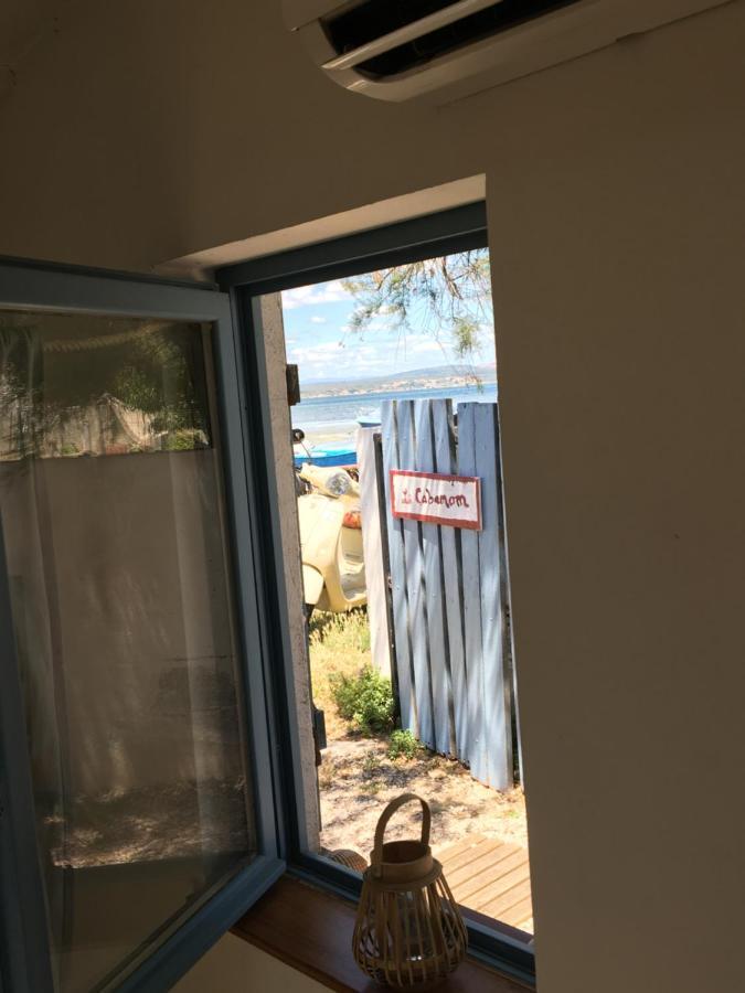 Cabanon De Pecheur En Bord De Lagune سُت المظهر الخارجي الصورة